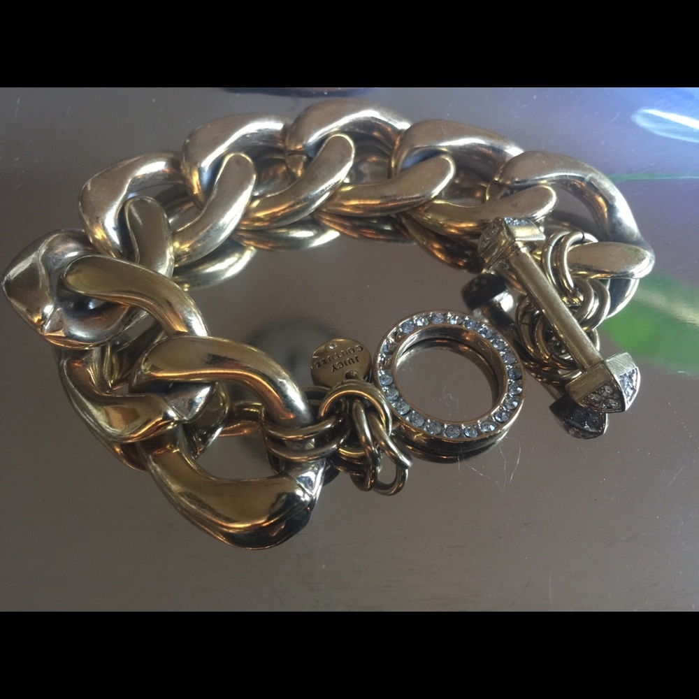 Juicy Coture chain bracelet